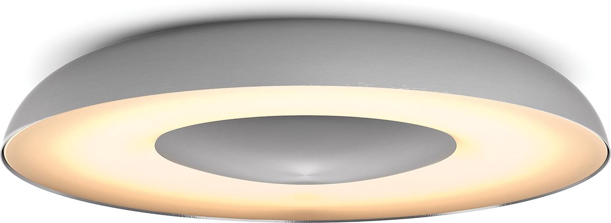 Philips Still plafondlamp Aluminium - Silver