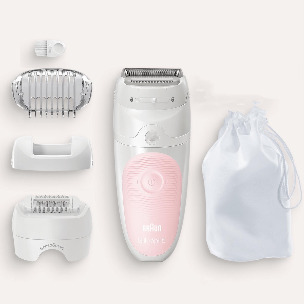 Braun Silk-épil 5-620 - Roze