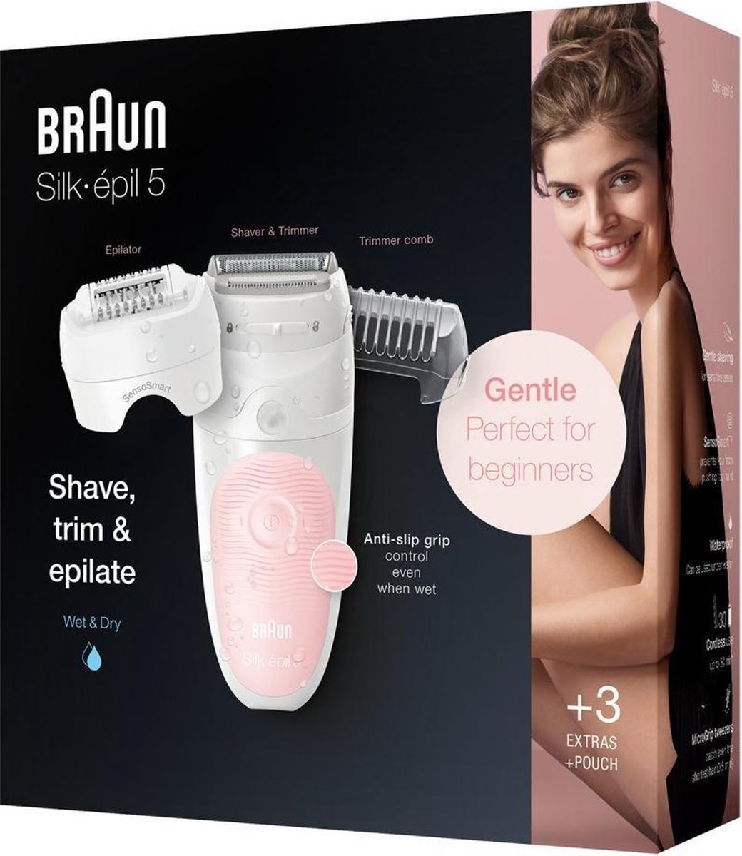 Braun Silk-épil 5-620 - Roze