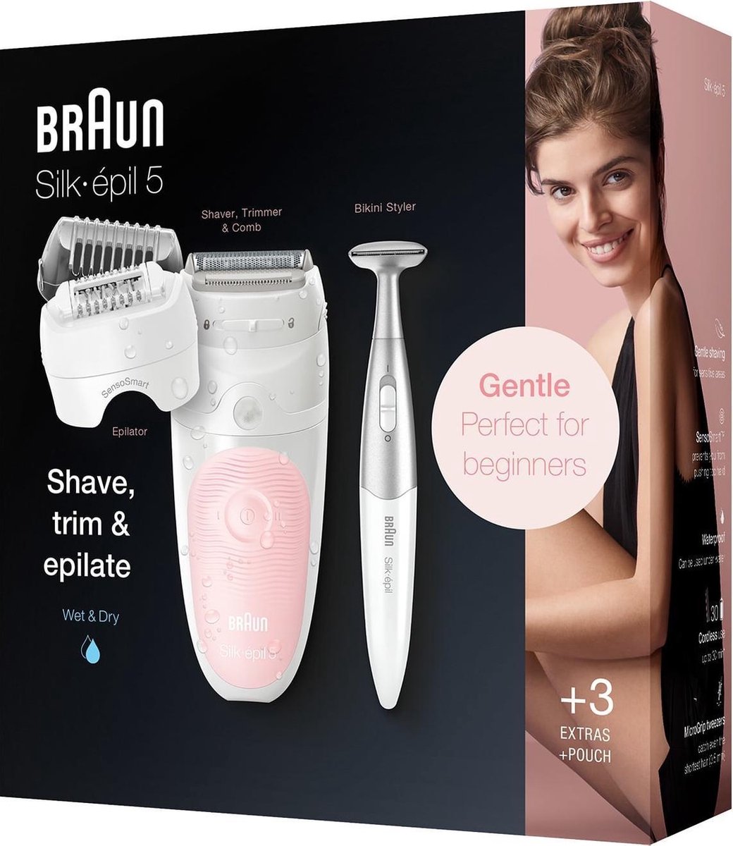 Braun Silk-épil 5-620 - Roze