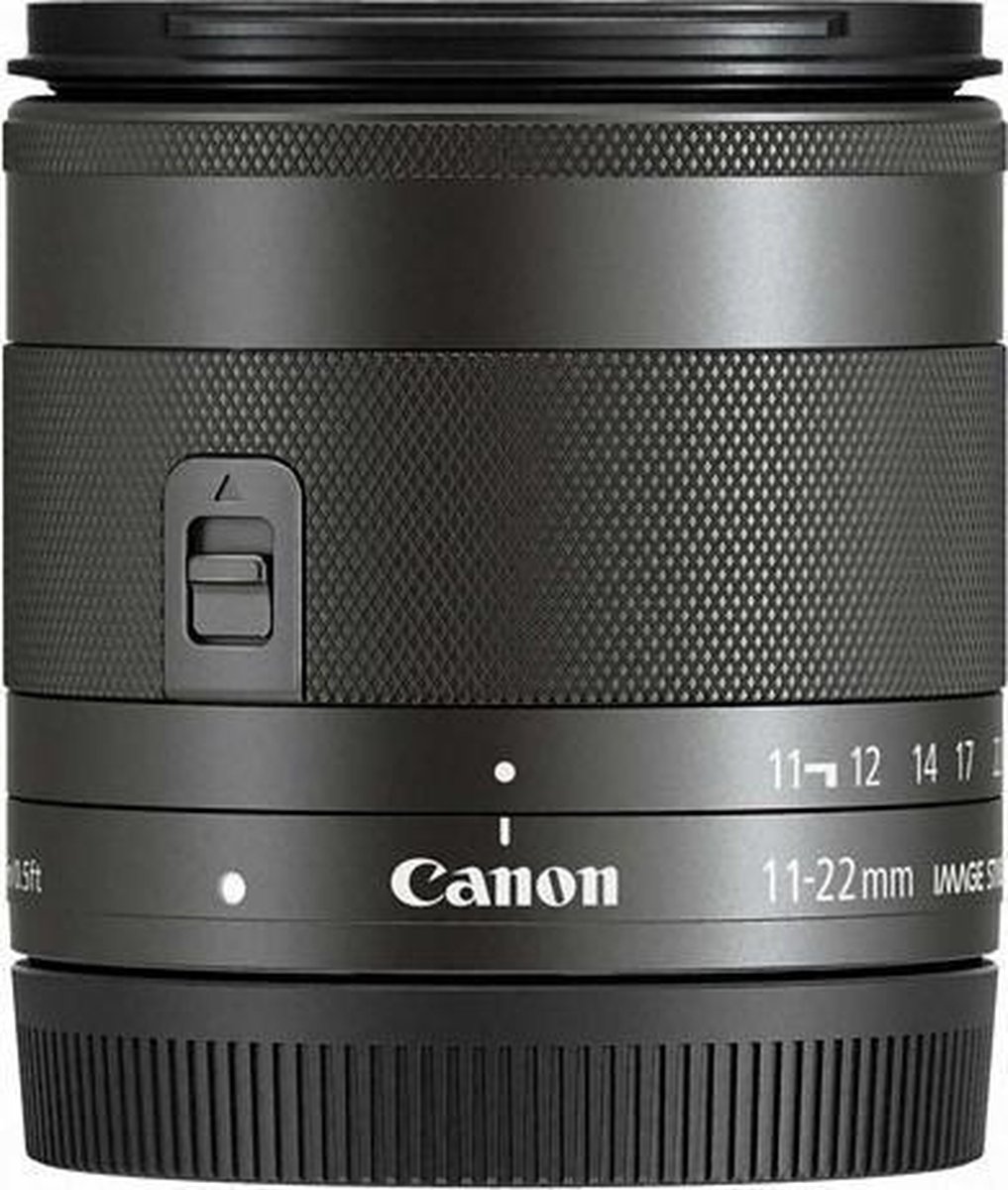 Canon EF-M 11-22mm f/4-5.6 IS STM