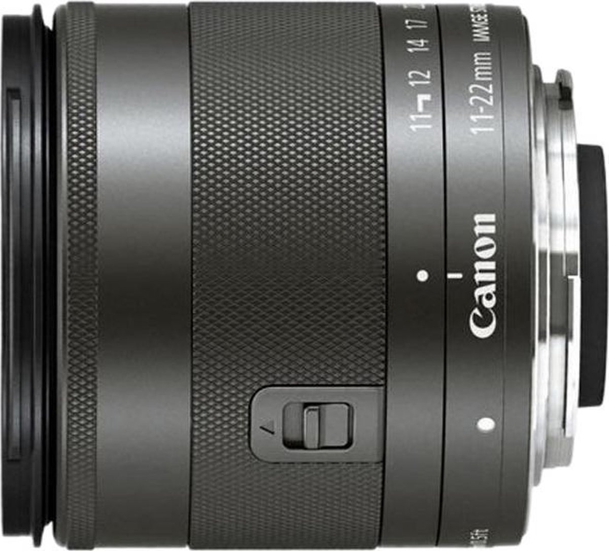 Canon EF-M 11-22mm f/4-5.6 IS STM