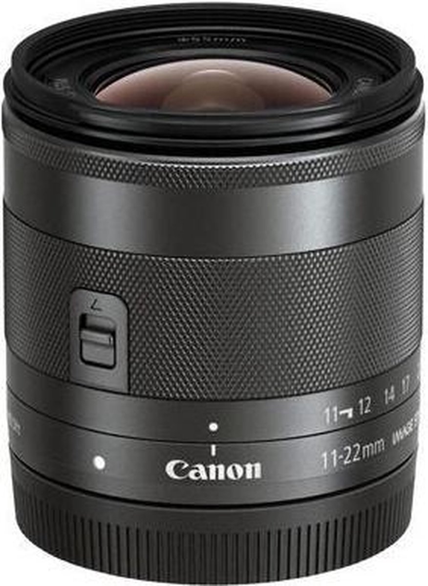 Canon EF-M 11-22mm f/4-5.6 IS STM