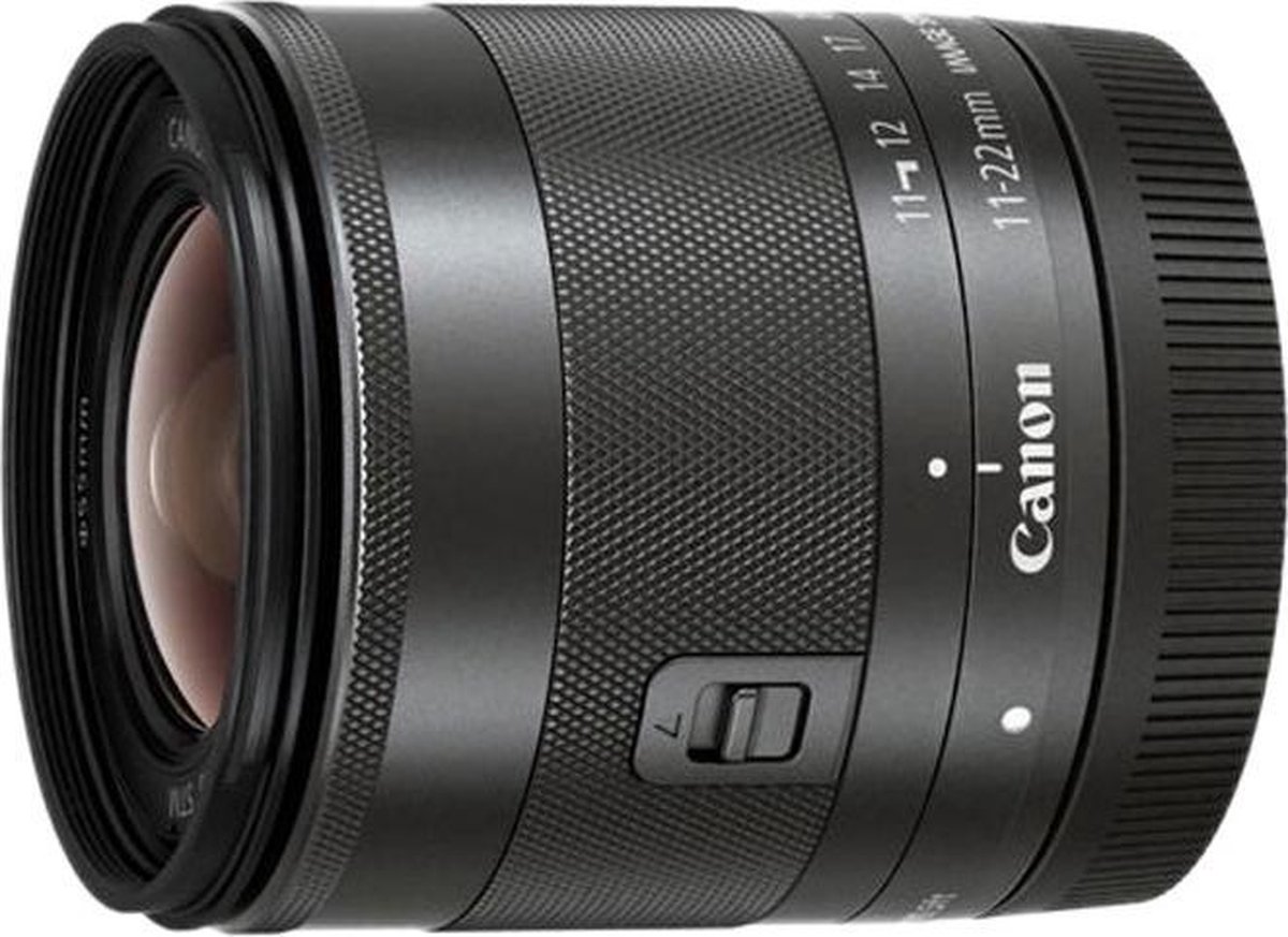 Canon EF-M 11-22mm f/4-5.6 IS STM