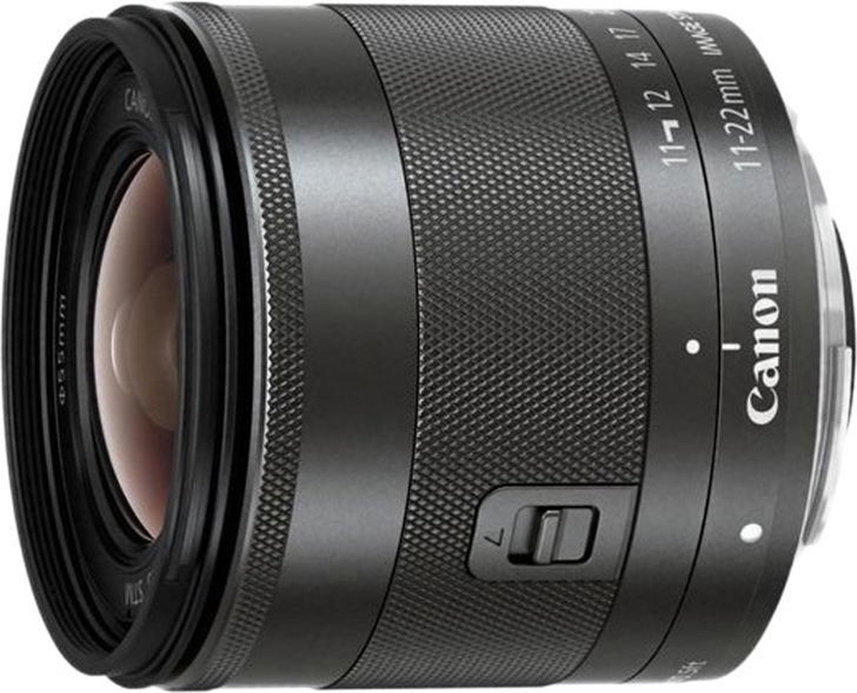 Canon EF-M 11-22mm f/4-5.6 IS STM