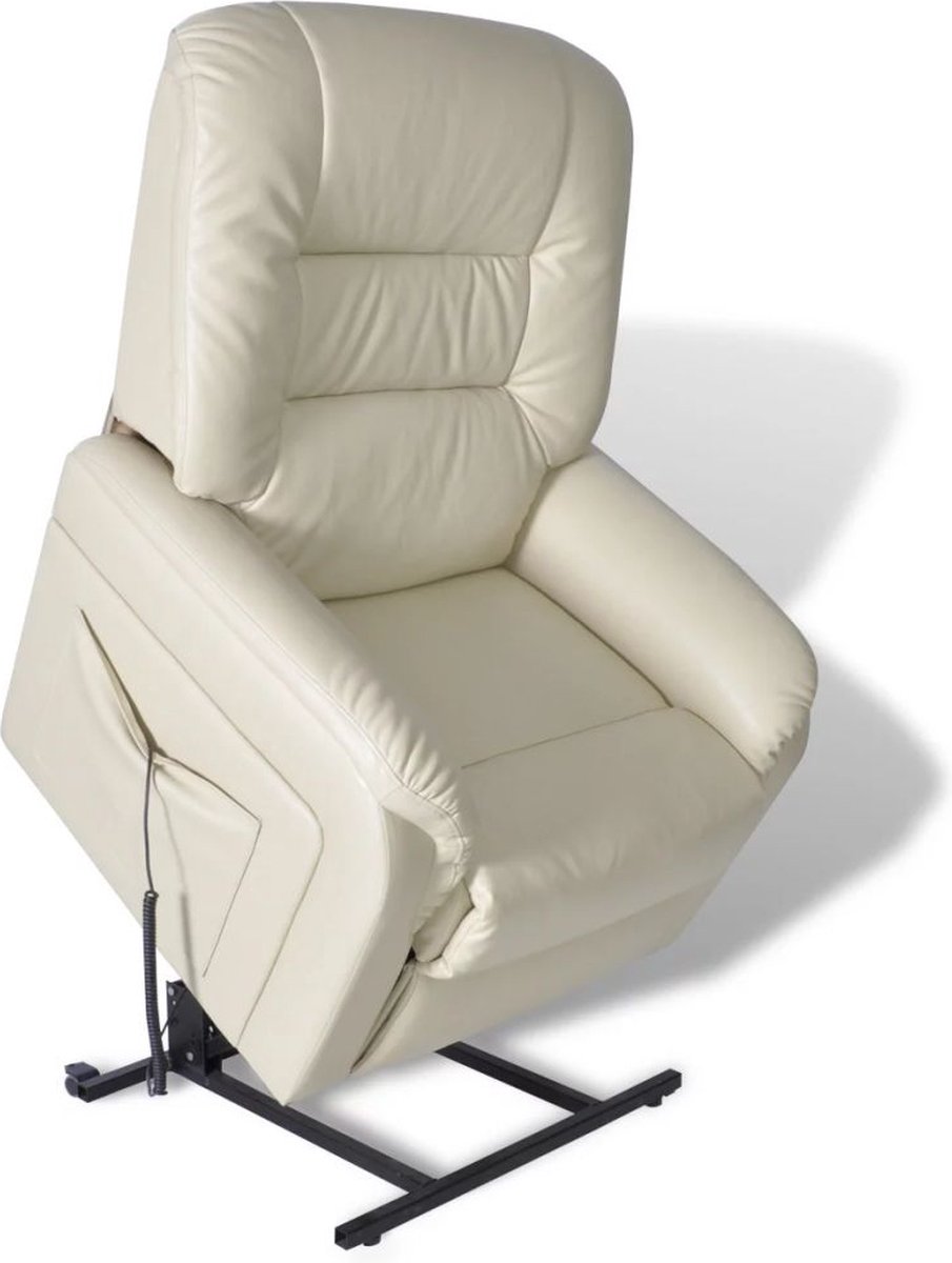 Vidaxl Televisiefauteuil Kunstleer - Beige