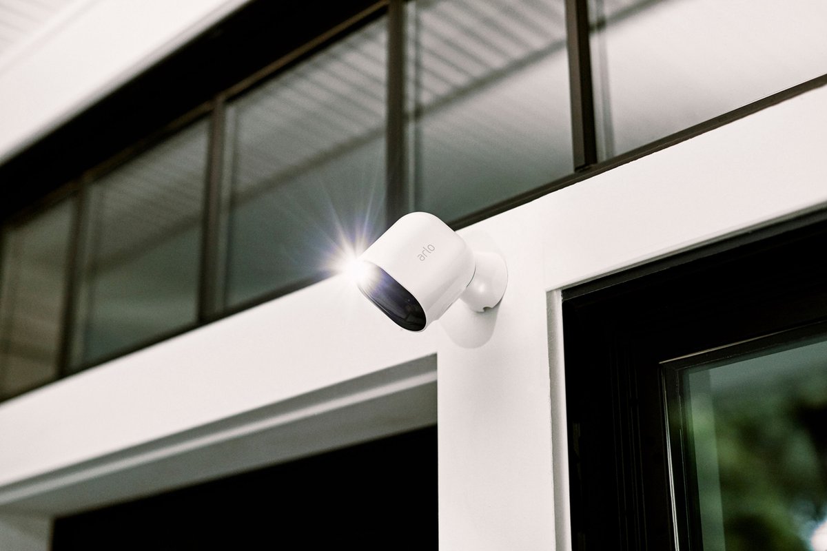 Arlo Pro 4 Spotlight 2-pack - Wit