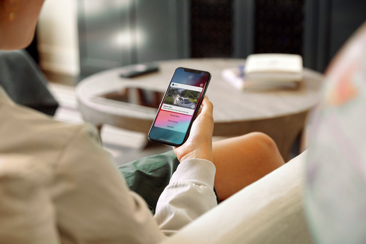 Arlo Pro 4 Spotlight 2-pack - Wit