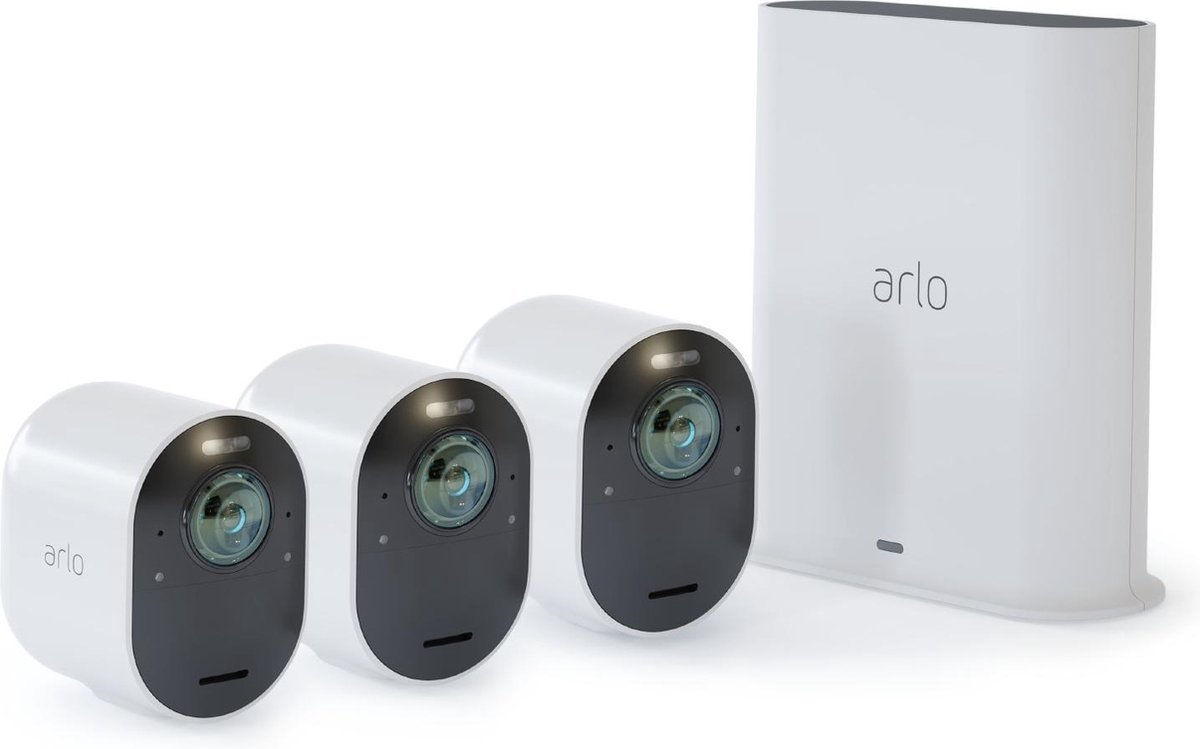 Arlo Ultra 4K - 3 cam kit (VMS5340-100EUS)