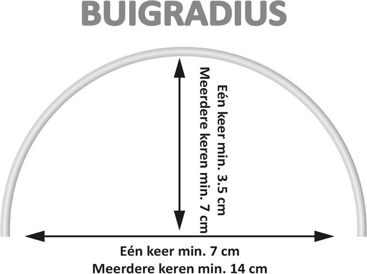 Hirschmann Fekab 5 Coax Antennekabel 1,5 meter