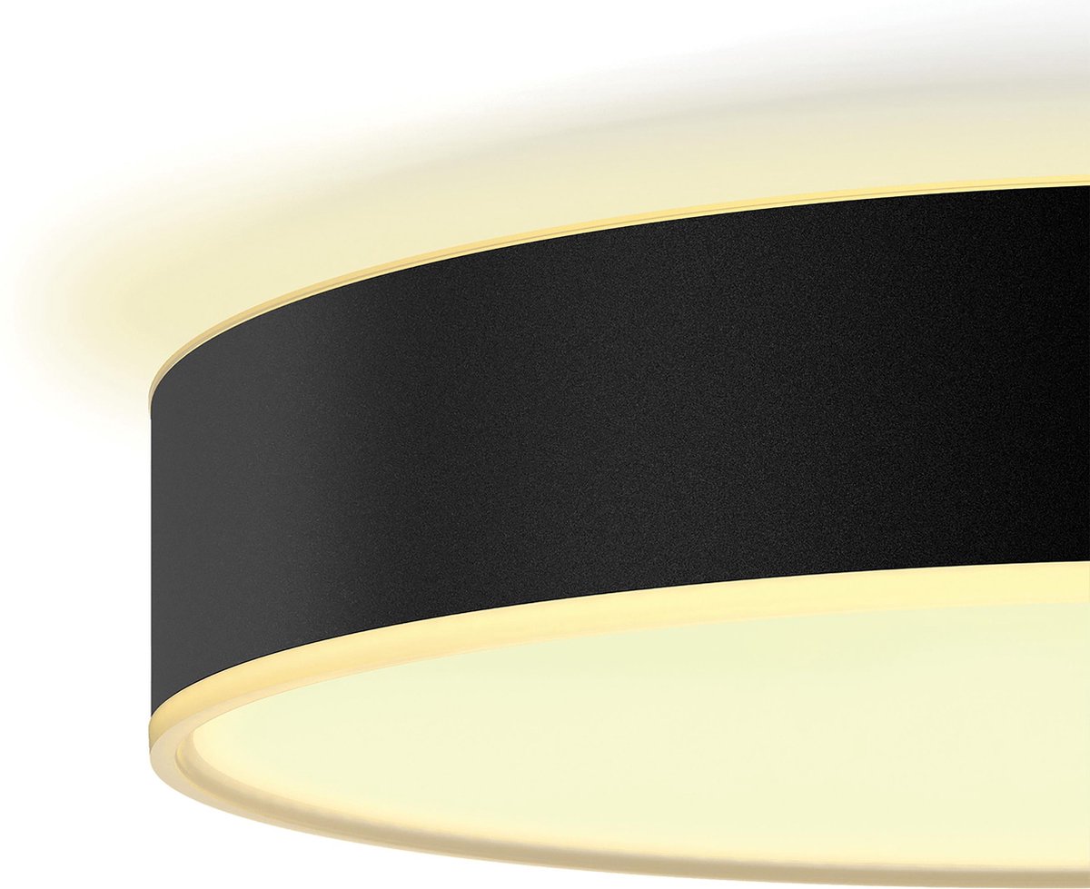Philips Enrave L plafondlamp White Ambiance - Zwart