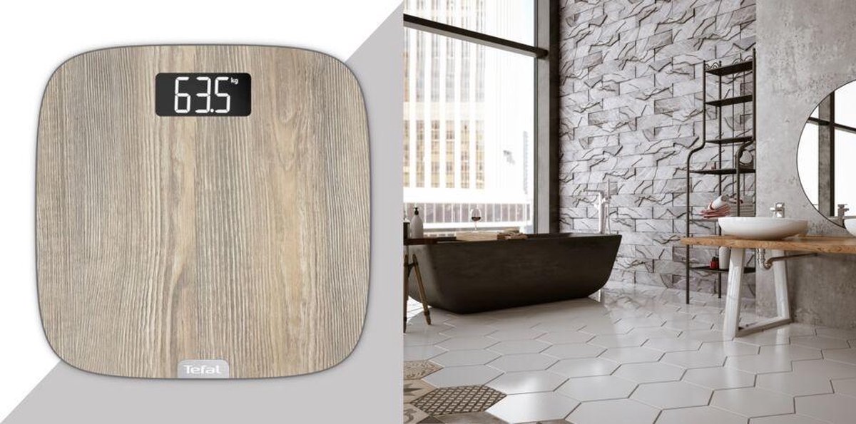 Tefal PP1600 Origin Hout - Bruin