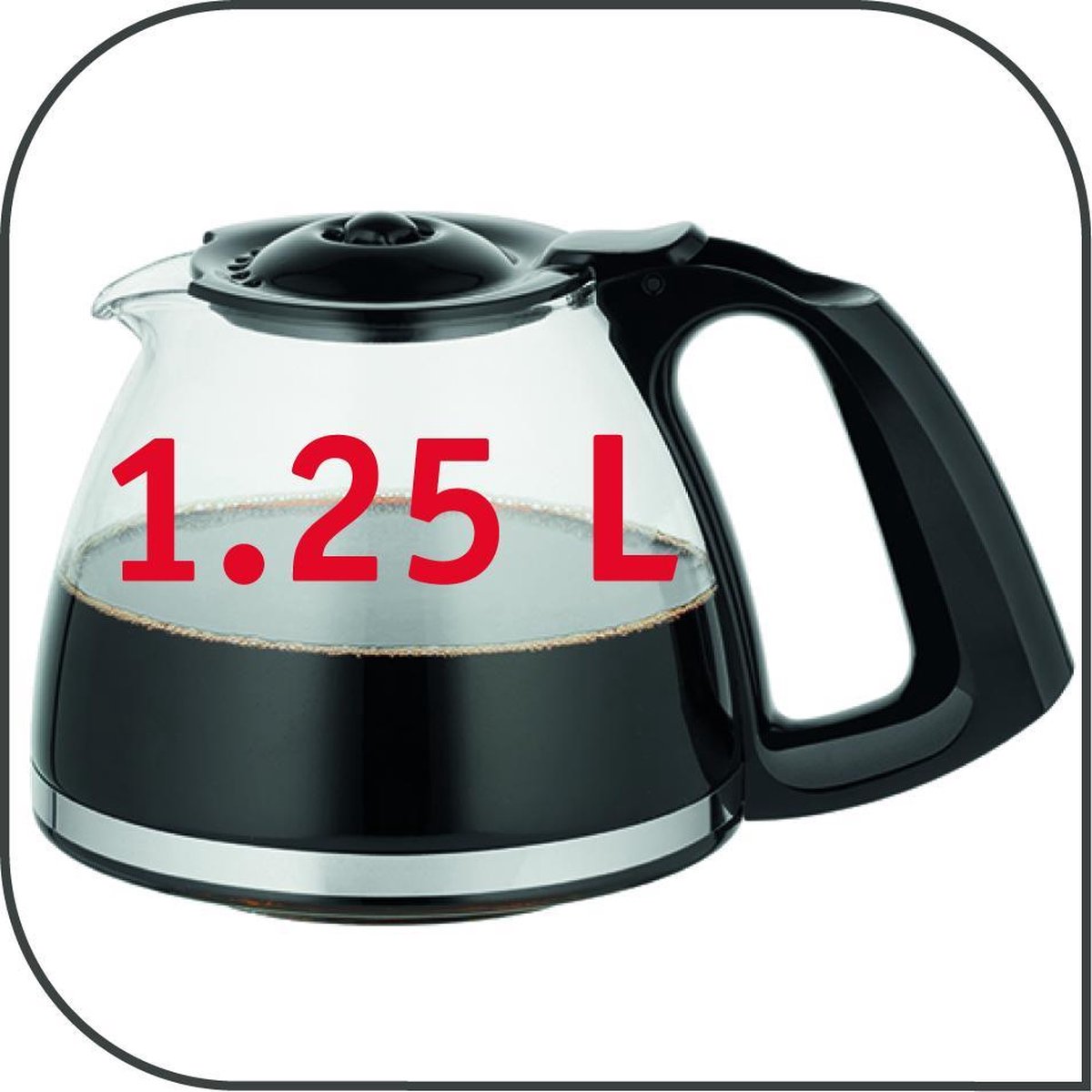 Tefal Subito CM3608 - Zwart