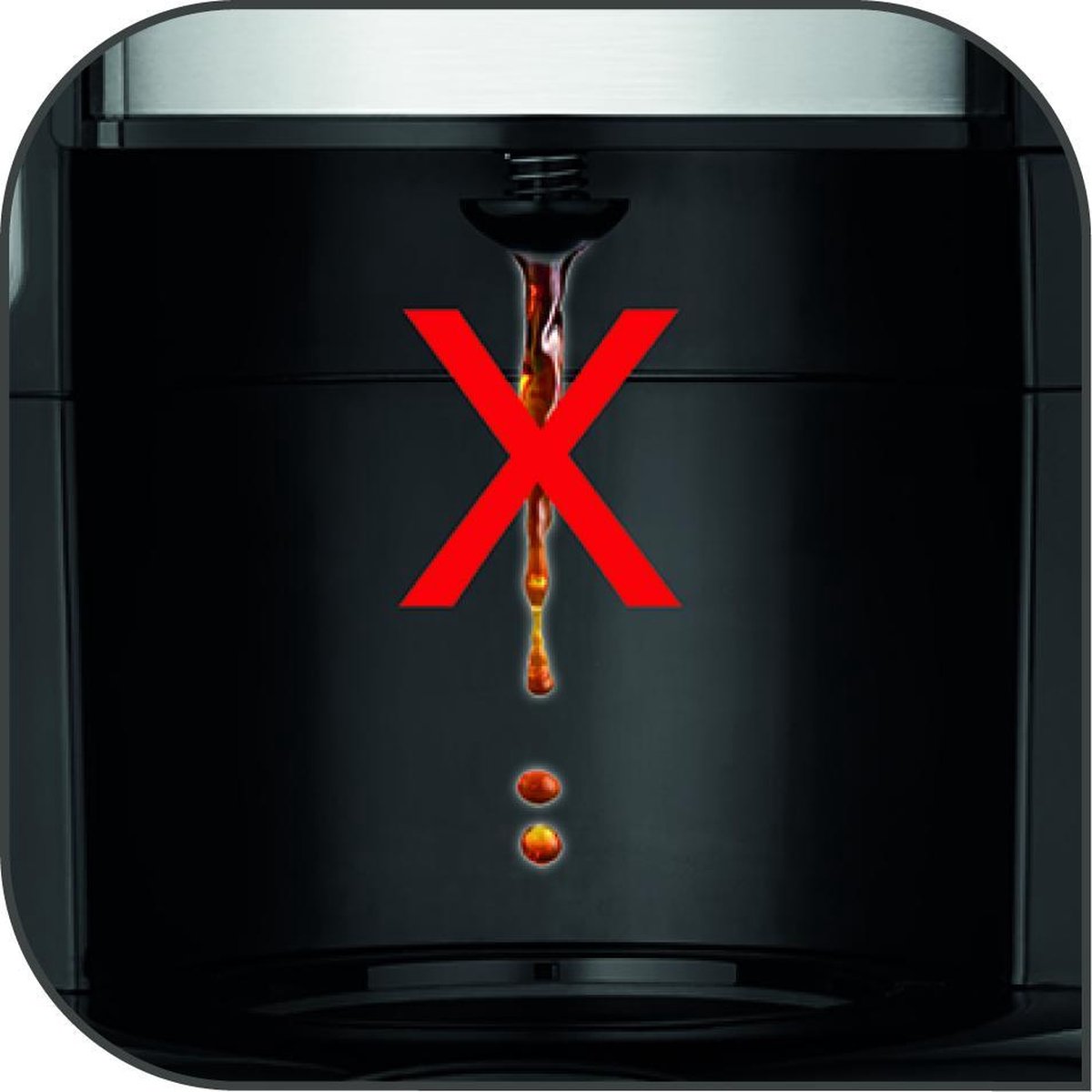 Tefal Subito CM3608 - Zwart