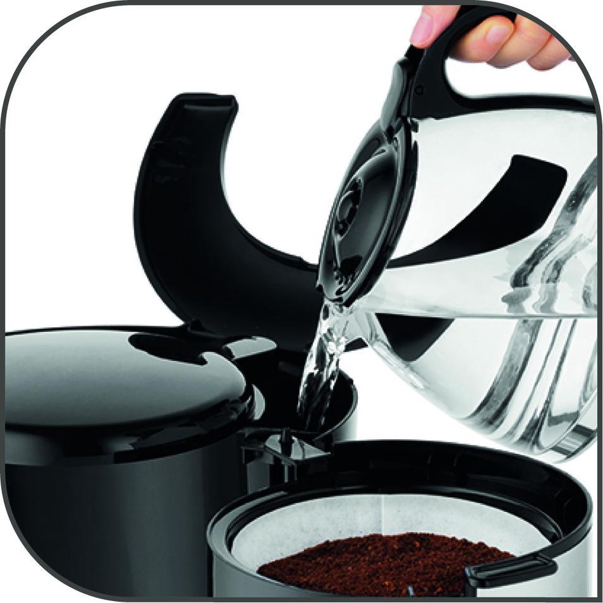 Tefal Subito CM3608 - Zwart