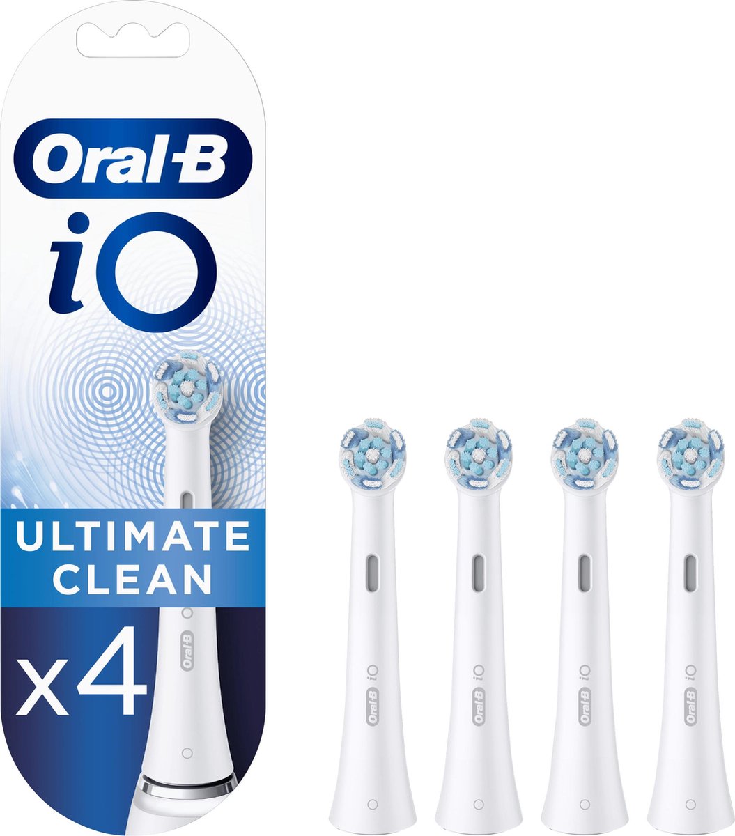 iO Ultimate Clean (4 stuks) - Blanco