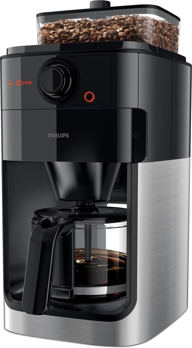 Philips Grind & Brew HD7767/00 - Zwart