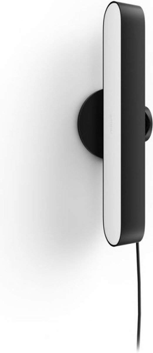 Play Lichtbalk White & Color Uitbreiding - Zwart