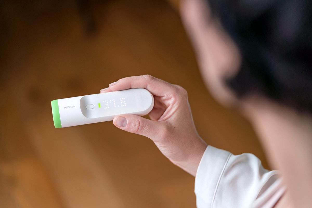 Withings hings Thermo - Wit