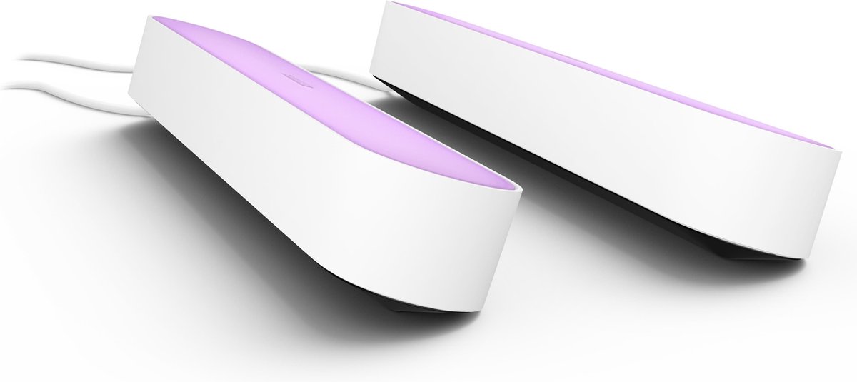 Play Lichtbalk White & Color Duo Pack - Wit