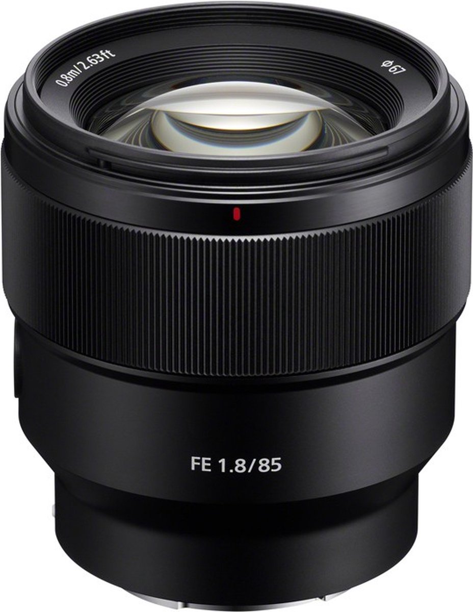 Sony FE 85mm f/1.8