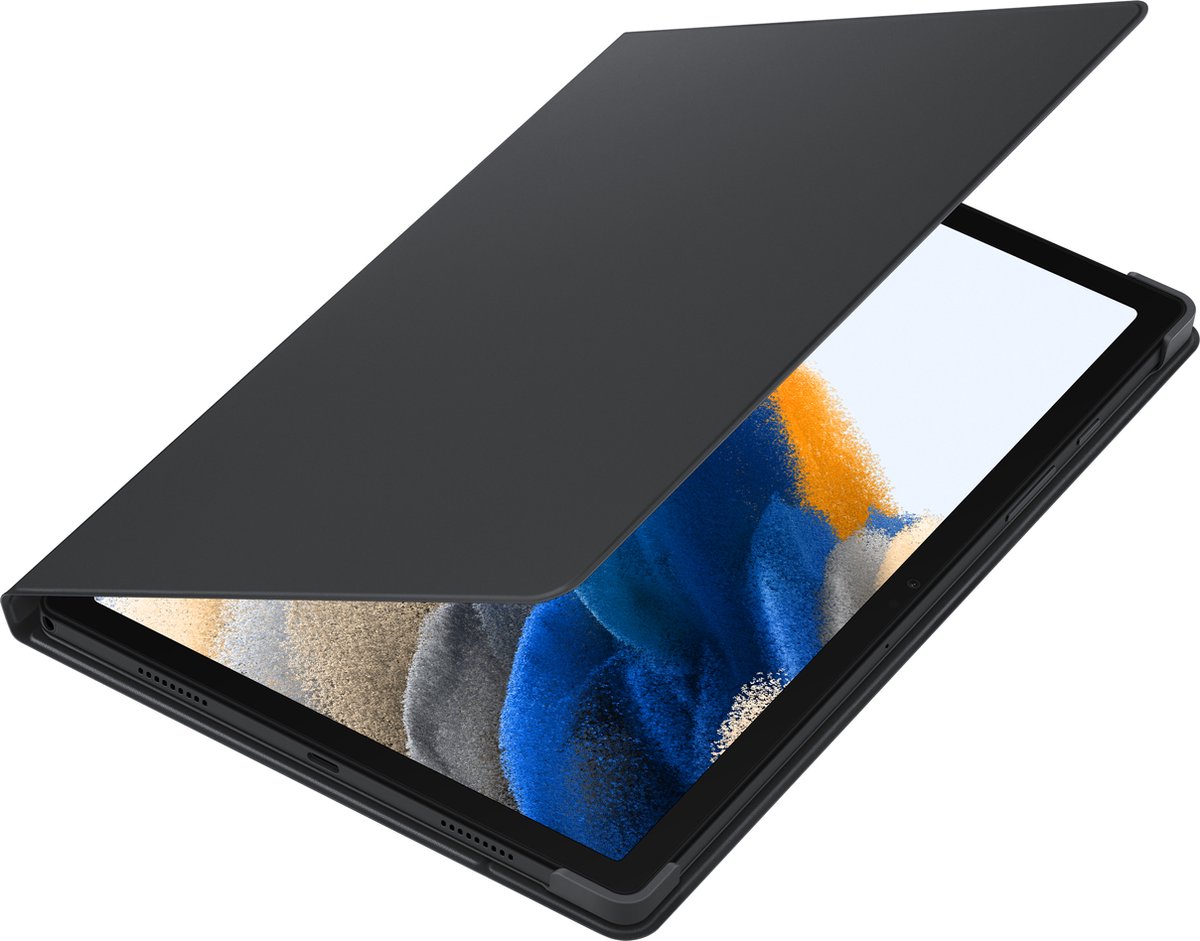 Samsung Galaxy Tab A8 Book Case - Grijs