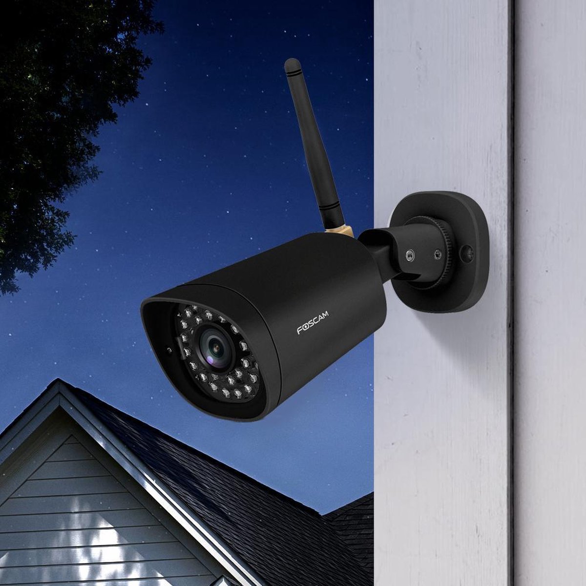 Foscam FI9912P - Zwart