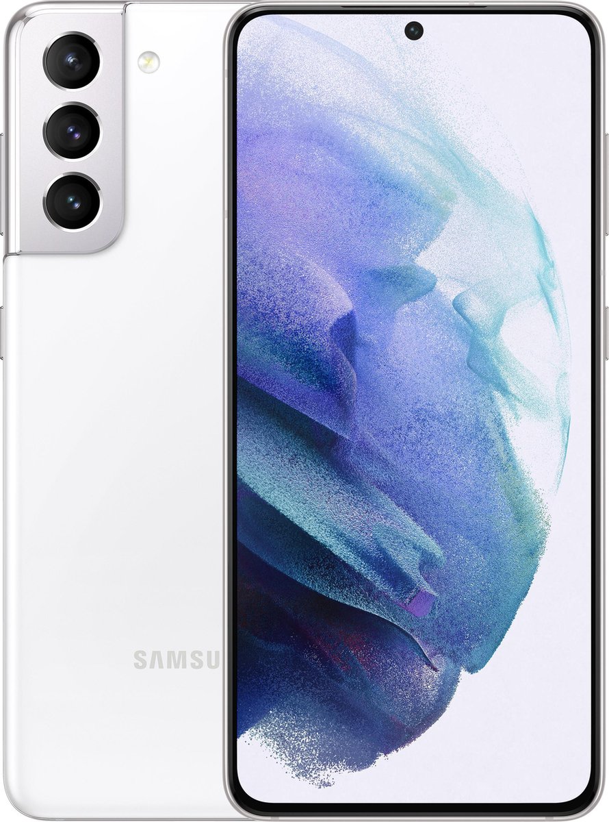 Samsung Galaxy S21 128GB 5G - Wit