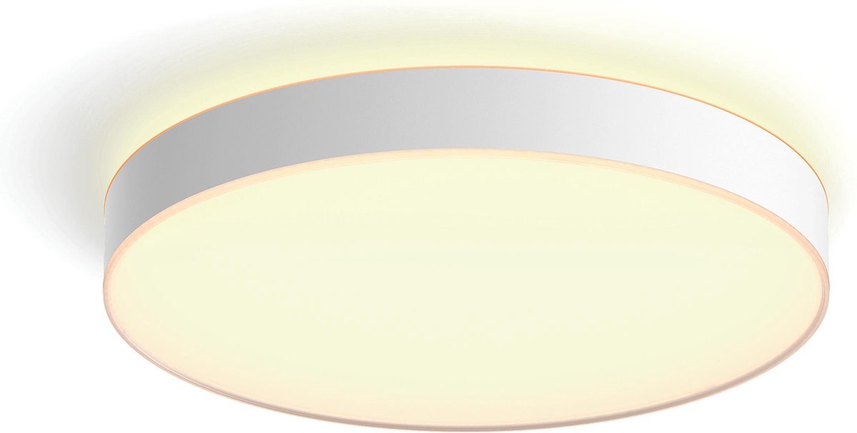 Philips Enrave XL plafondlamp White Ambiance - Wit