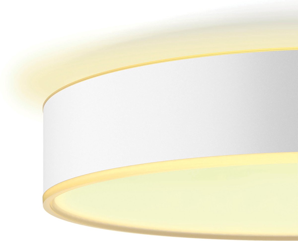 Philips Enrave XL plafondlamp White Ambiance - Wit