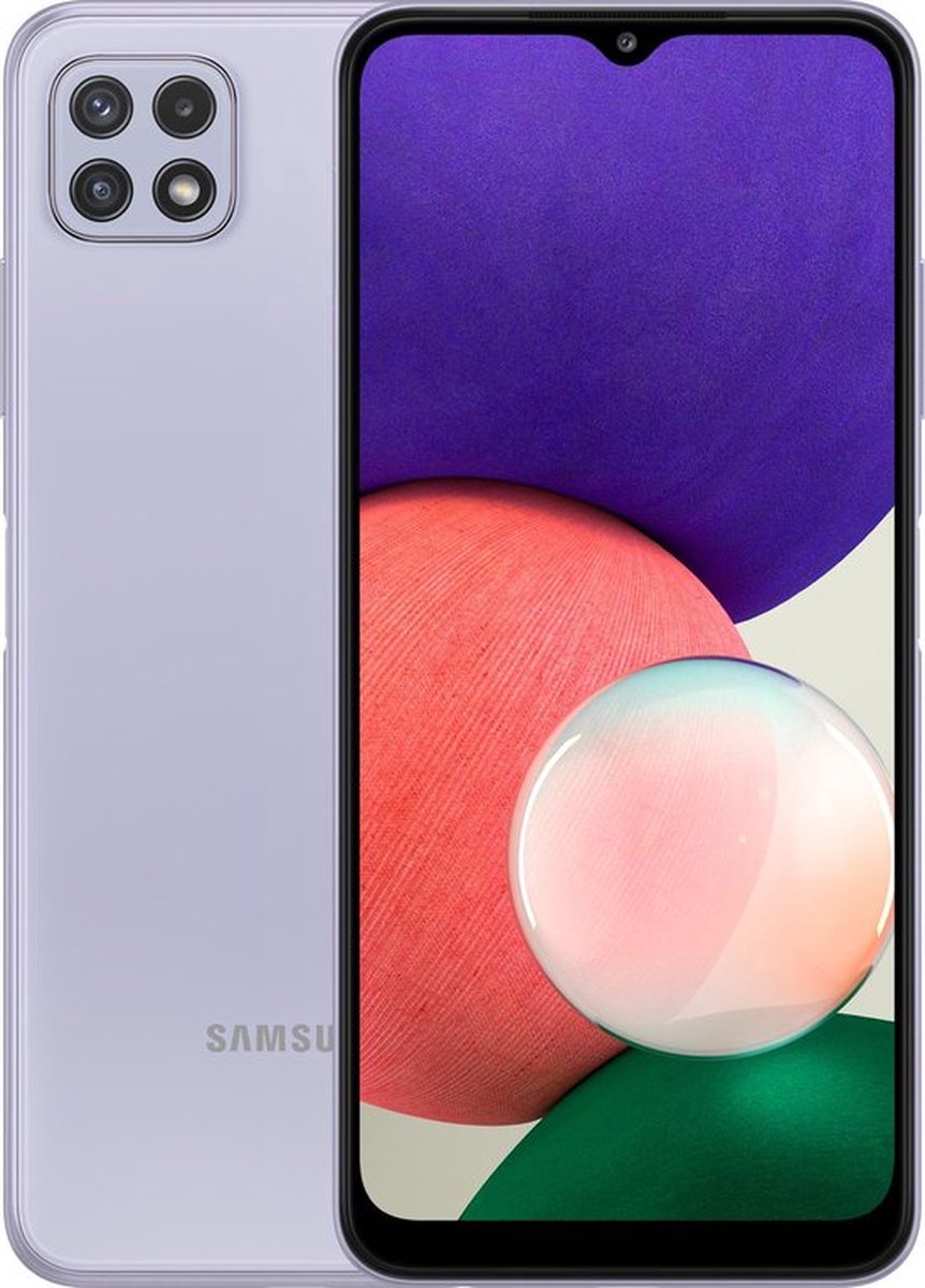 Samsung Galaxy A22 64GB 5G - Púrpura