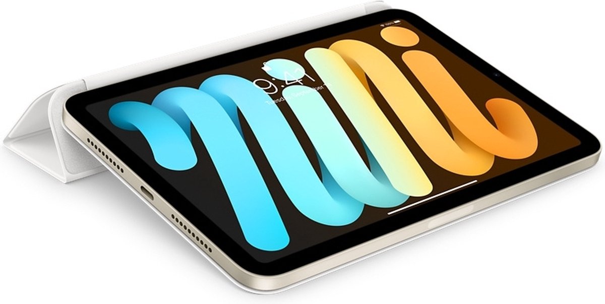 Apple Smart Folio iPad Mini 6 - Wit