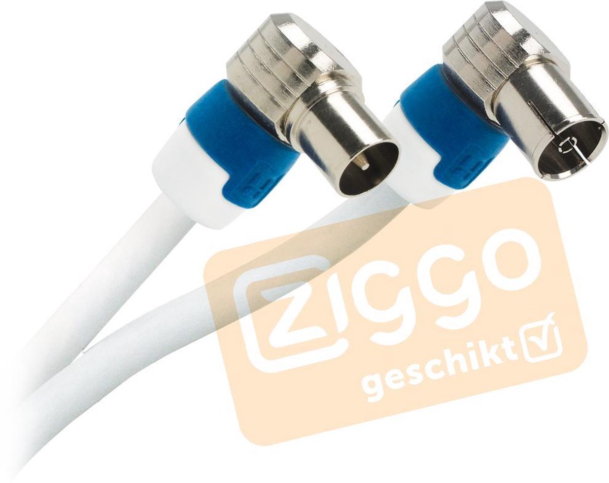 Hirschmann Fekab 5 Coax Antennekabel 3 meter