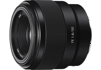 Sony FE 50mm f/1.8 - Zwart