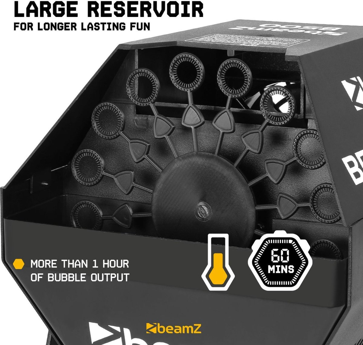 BEAMZ B500 Bellenblaasmachine