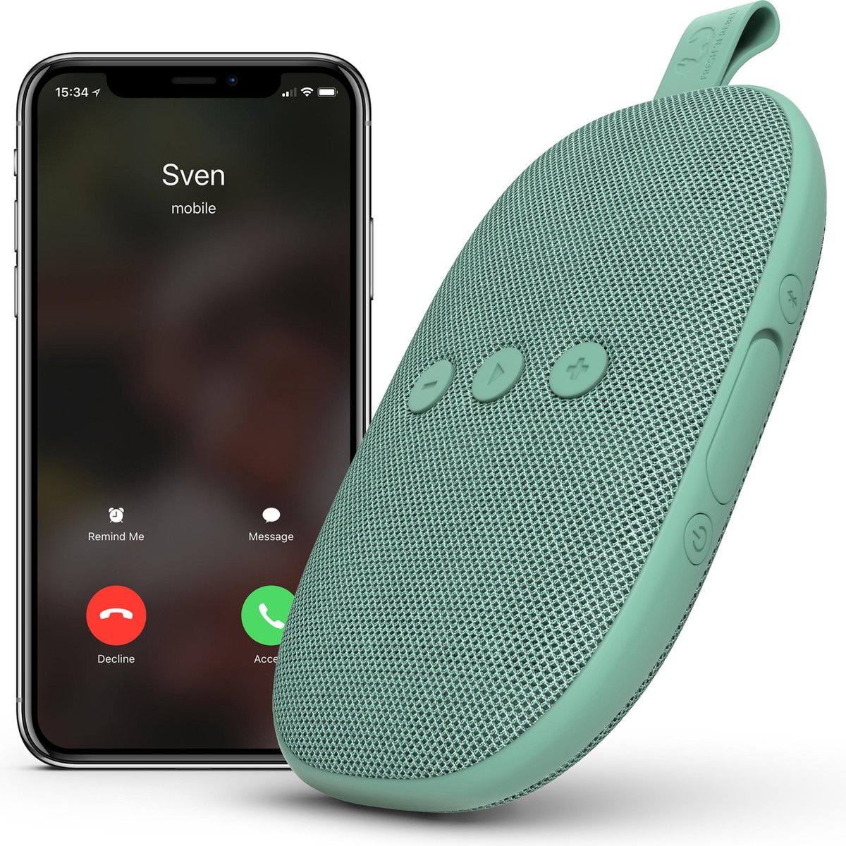 FRESH 'N REBEL Rockbox Bold X Misty Mint