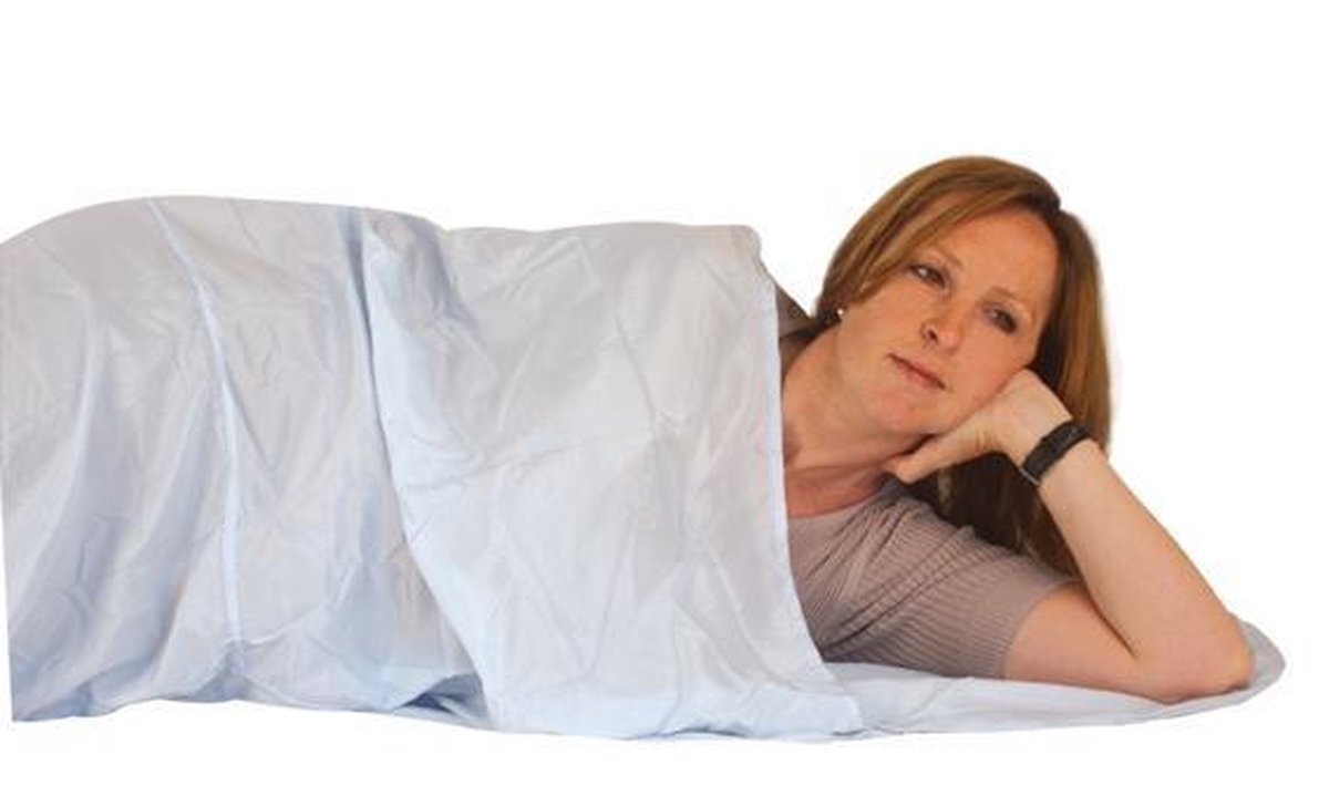 Travelsafe Lakenzak Mummy Microvezel Ts0305 - Wit