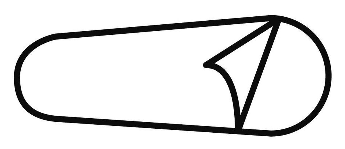 Travelsafe Lakenzak Mummy Microvezel Ts0305 - Wit