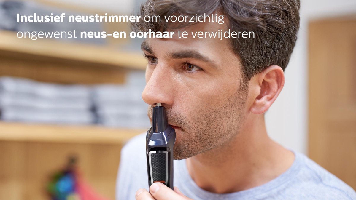 Philips Series 3000 MG3740/15 - Zwart