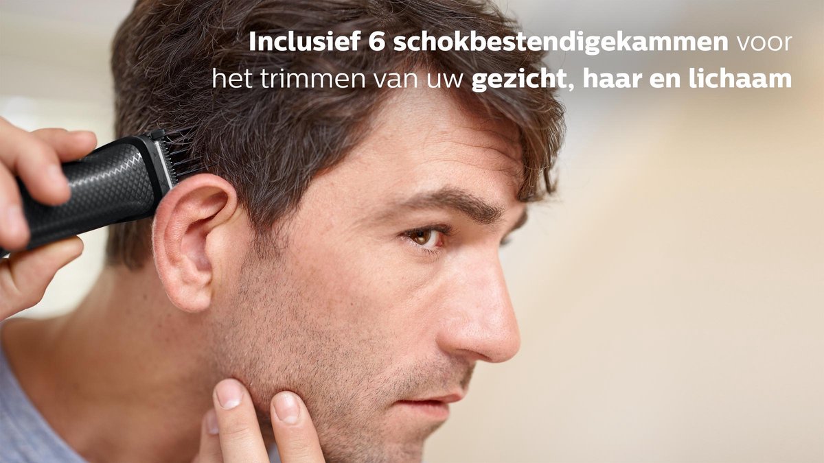 Philips Series 3000 MG3740/15 - Zwart