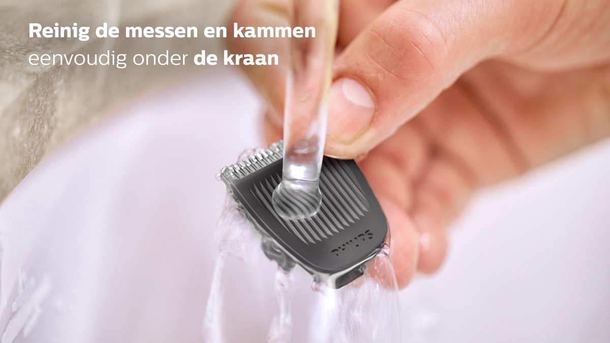 Philips Series 3000 MG3740/15 - Zwart