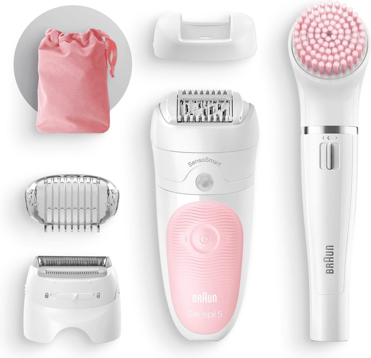 Braun Silk-Épil 5 5-885 Epilator