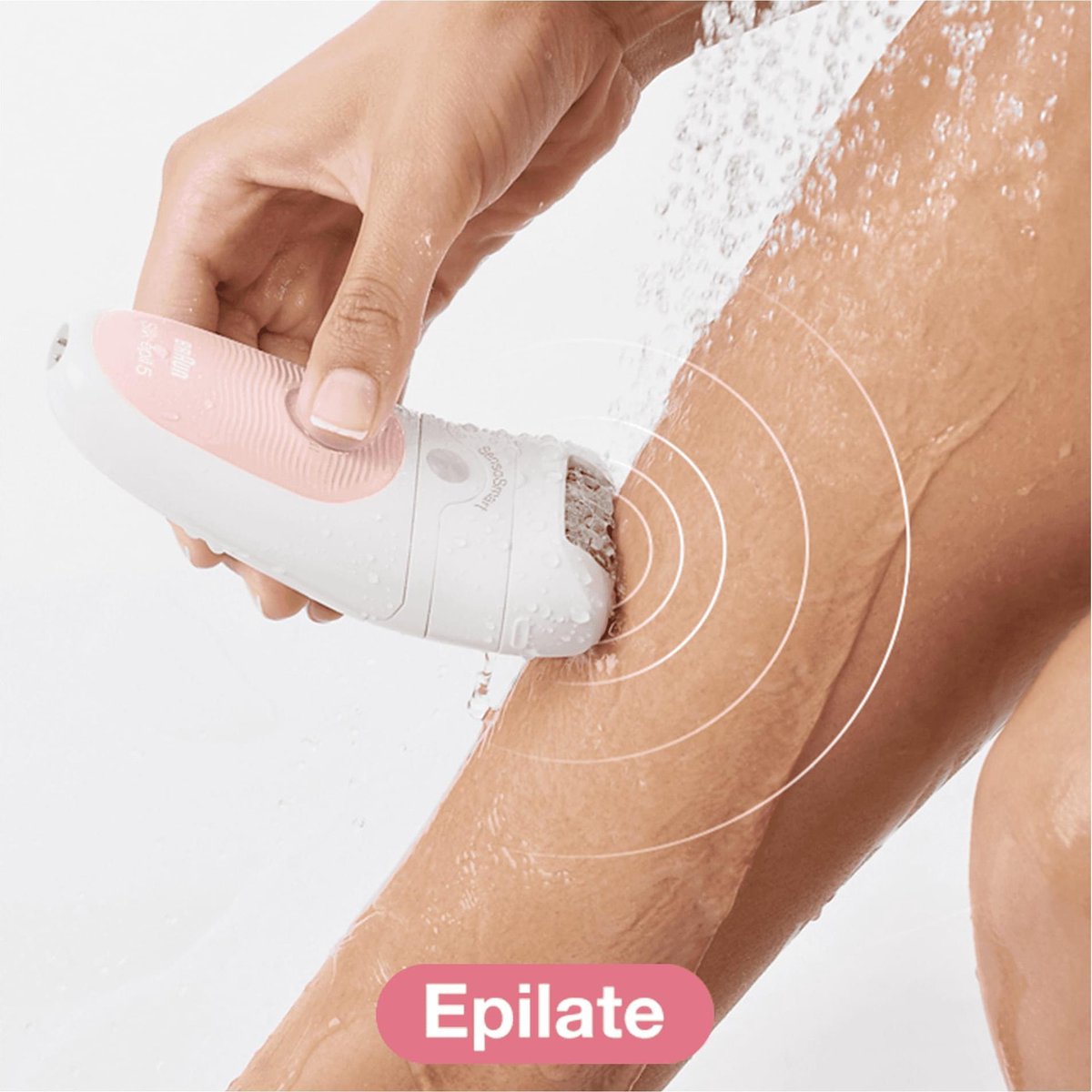 Braun Silk-Épil 5 5-885 Epilator