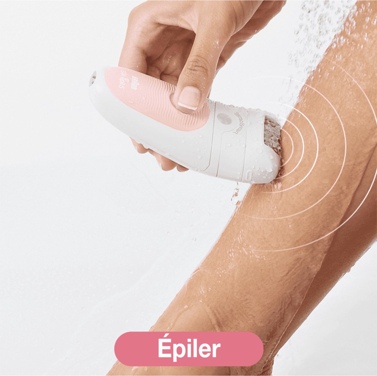 Braun Silk-Épil 5 5-885 Epilator