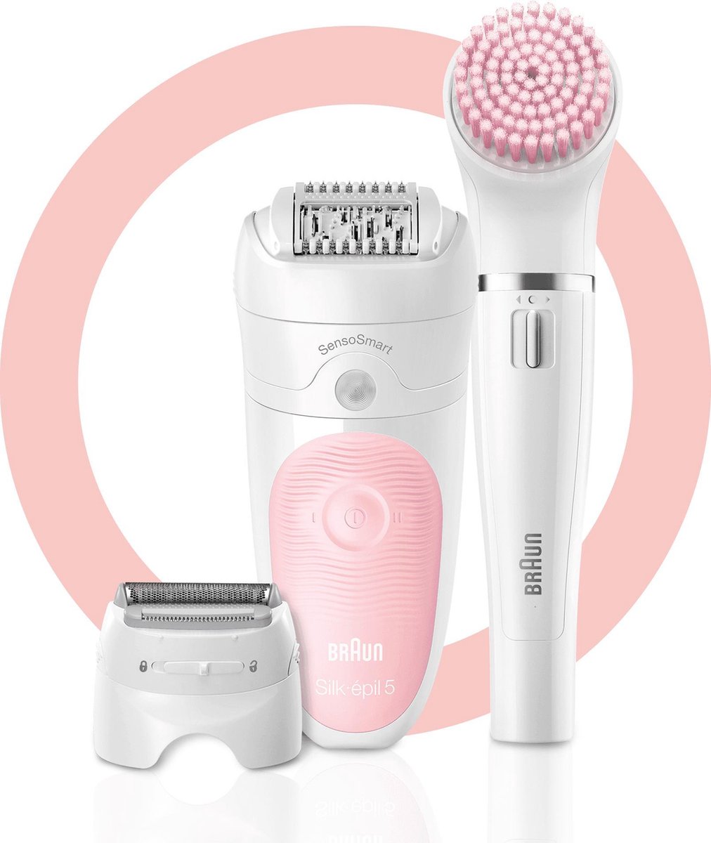 Braun Silk-Épil 5 5-885 Epilator