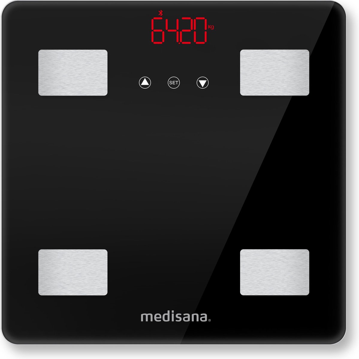 Medisana BS 416 Connect - Zwart
