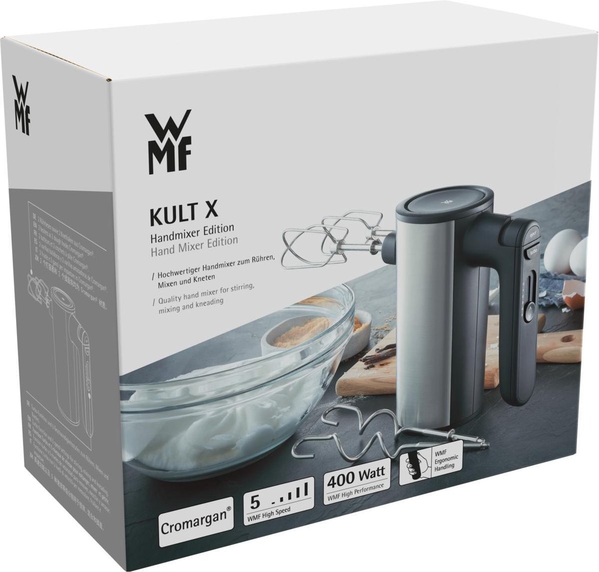 WMF Kult X Handmixer - Zwart