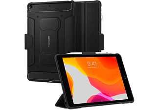 Spigen Rugged Armor Pro iPad 10.2 (2019) - Zwart