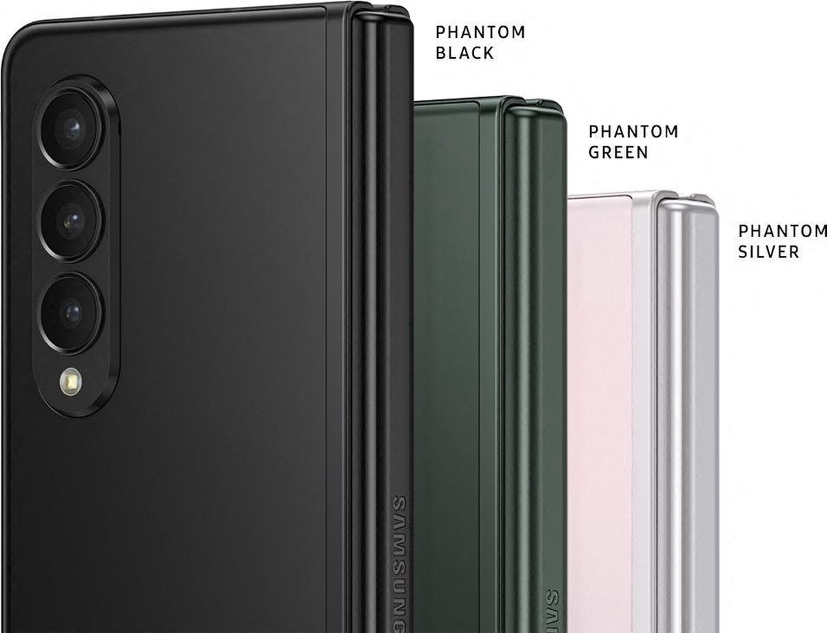 Samsung Galaxy Z Fold 3 512GB 5G - Groen