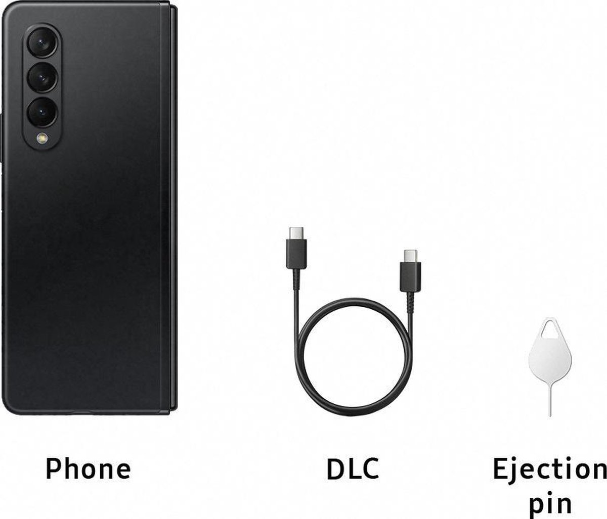 Samsung Galaxy Z Fold 3 512GB 5G - Groen